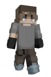 Septago Minecraft avatar full body