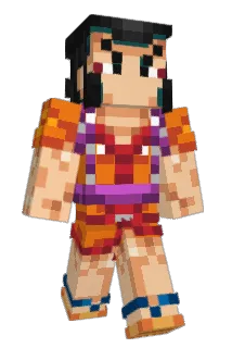 SeptemberFires Minecraft avatar full body
