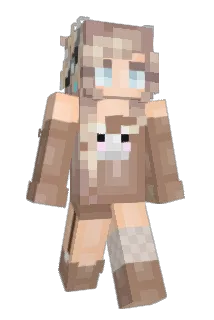 SeptemberStorm Minecraft avatar full body
