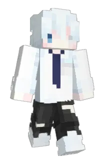 Septemberca Minecraft avatar full body