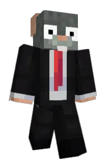 SepticMind Minecraft avatar full body