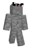 Septilee Minecraft avatar full body