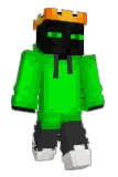 Septious Minecraft avatar full body