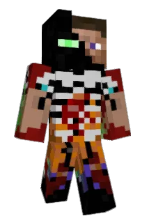 Septones Minecraft avatar full body