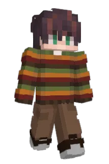 Septova Minecraft avatar full body