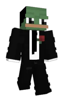 SeqUPBv1 Minecraft avatar full body