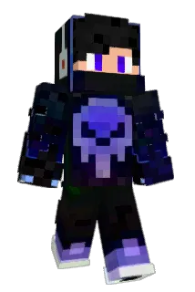 Sequilla Minecraft avatar full body