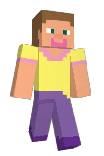 Sequiniaa Minecraft avatar full body