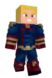 Ser16gio Minecraft avatar full body