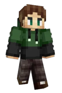 SerBabalski Minecraft avatar full body
