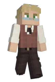 SerBerith Minecraft avatar full body