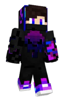 SerBlu_ Minecraft avatar full body
