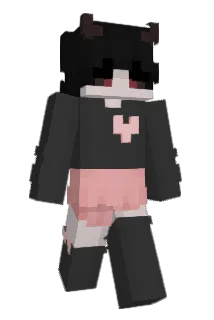 SerDemon Minecraft avatar full body