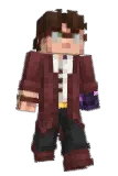 SerFlood Minecraft avatar full body