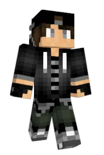 SerGibs Minecraft avatar full body