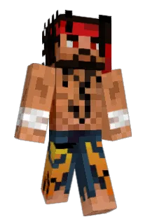 SerJecht Minecraft avatar full body