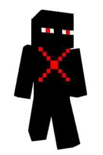 SerKeegan Minecraft avatar full body