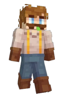 SerM7md Minecraft avatar full body