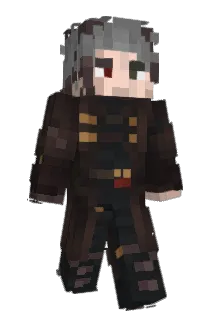SerMonocle Minecraft avatar full body