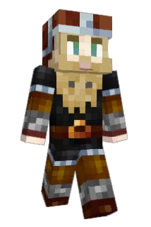 SerPunsAlot Minecraft avatar full body