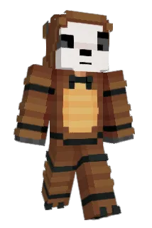 SerSquirt Minecraft avatar full body