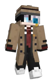 SerTo_ Minecraft avatar full body