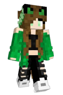 Ser_Ari Minecraft avatar full body