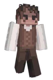 Ser_en Minecraft avatar full body