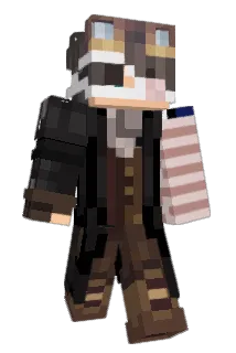 Sera2N Minecraft avatar full body