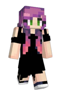 SeraDarkin Minecraft avatar full body