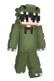 SeraFein Minecraft avatar full body