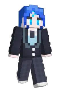 Sera_P Minecraft avatar full body