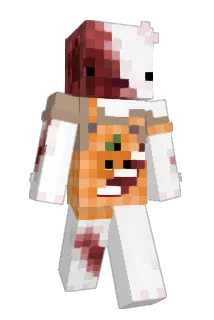 Seraafina Minecraft avatar full body