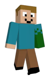 Seracto13 Minecraft avatar full body