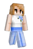 Serafinasteel Minecraft avatar full body