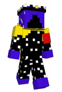 Serafirm Minecraft avatar full body