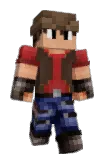 Seragone Minecraft avatar full body
