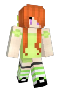 Serah23 Minecraft avatar full body