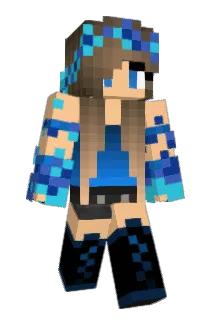 Serahya Minecraft avatar full body