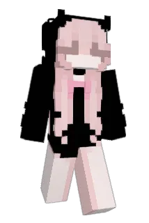 Seramato Minecraft avatar full body