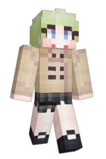 SeranChan Minecraft avatar full body