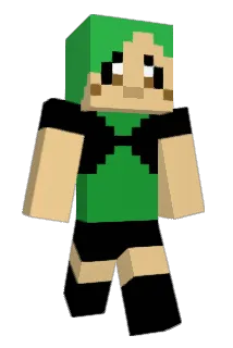 SeranDippity Minecraft avatar full body