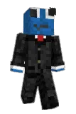 SeranForm Minecraft avatar full body