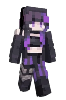 Serana12 Minecraft avatar full body