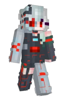 Seraniya Minecraft avatar full body