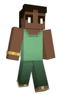 Seranner Minecraft avatar full body