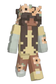 Serano777 Minecraft avatar full body