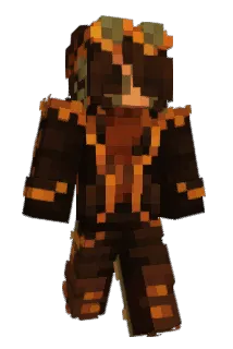 Seranoks Minecraft avatar full body