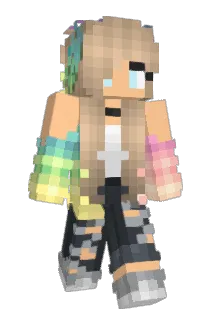 Serantir Minecraft avatar full body
