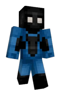 SeraphZero Minecraft avatar full body